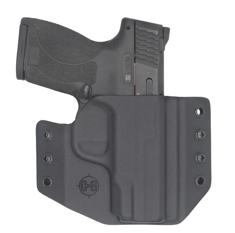 OWB Covert Holster Blk S&W Shield 45