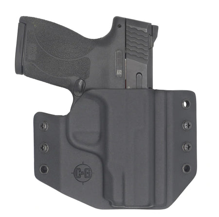 OWB Covert Holster Blk S&W Shield 45
