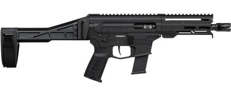 CMMG 45A250F-AB Dissent MKG 45 ACP 13rd 6.50" 5.5"Proprietary Handguard 7075-T6 Aluminum CMMG Zeroed Grip