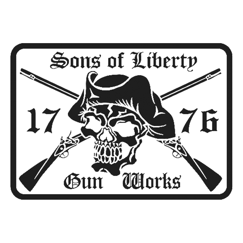 Sons of Liberty Gun Works, Blaster Guts, Lower Parts Kit, Nitride Finish, Black