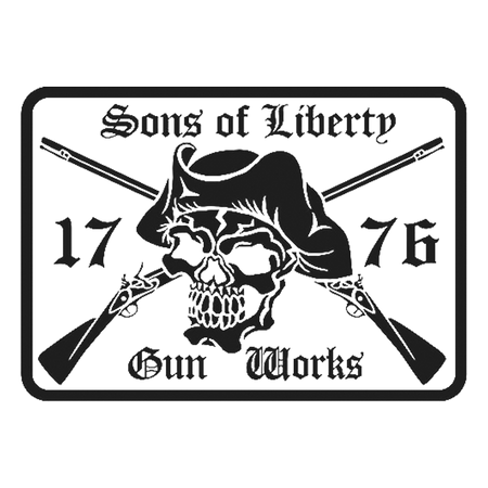 Sons of Liberty Gun Works, Blaster Guts, Lower Parts Kit, Nitride Finish, Black