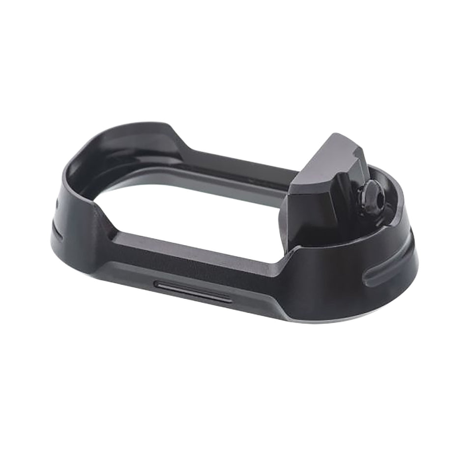 Tyrant CNC TDG19G34MWBLKBLKSRW Magwell Fits Glock 19 Gen 3-4 Black 7000 Series Aluminum
