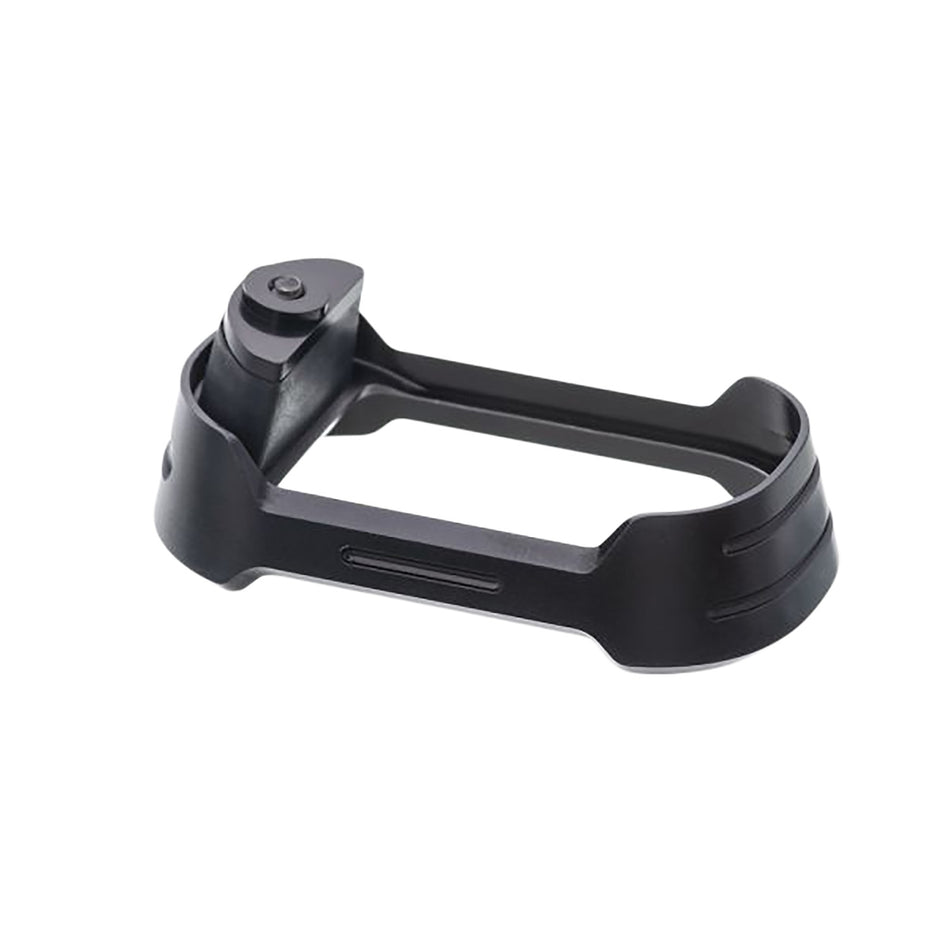 Tyrant CNC TDG48MWBLACK Magwell Fits Glock 43x/48 Black 6061 Aluminum