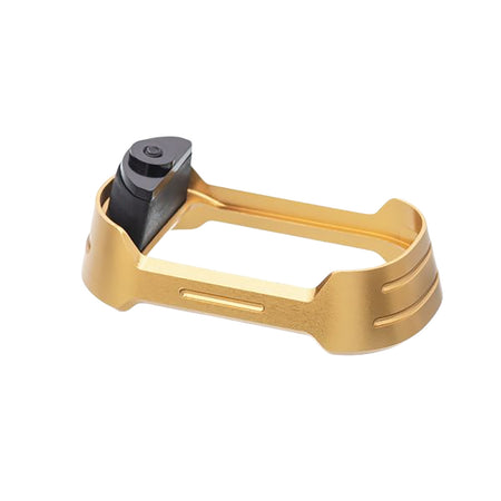 Tyrant CNC TDG48MWGOLD Magwell Fits Glock 43x/48 Gold 6061 Aluminum