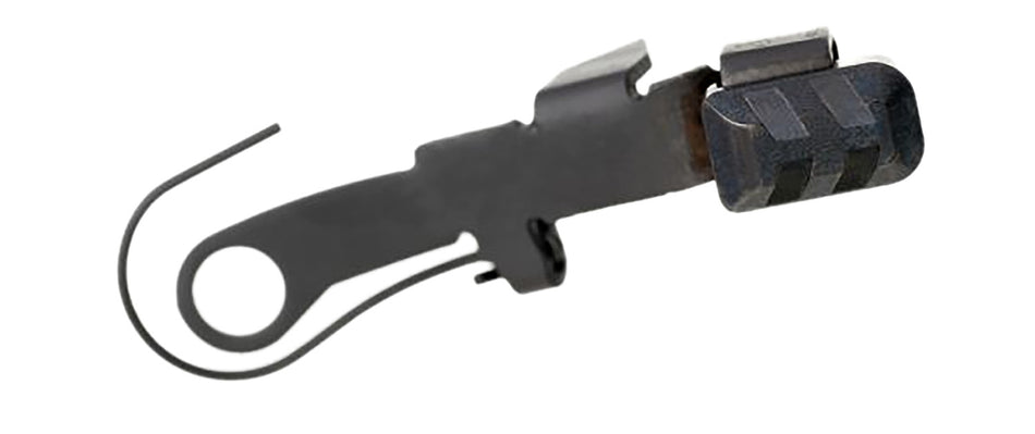 Tyrant CNC TDGSTOP24BLK Extended Slide Release 9mm Glock Gen 2-4 Black 6061 Aluminum