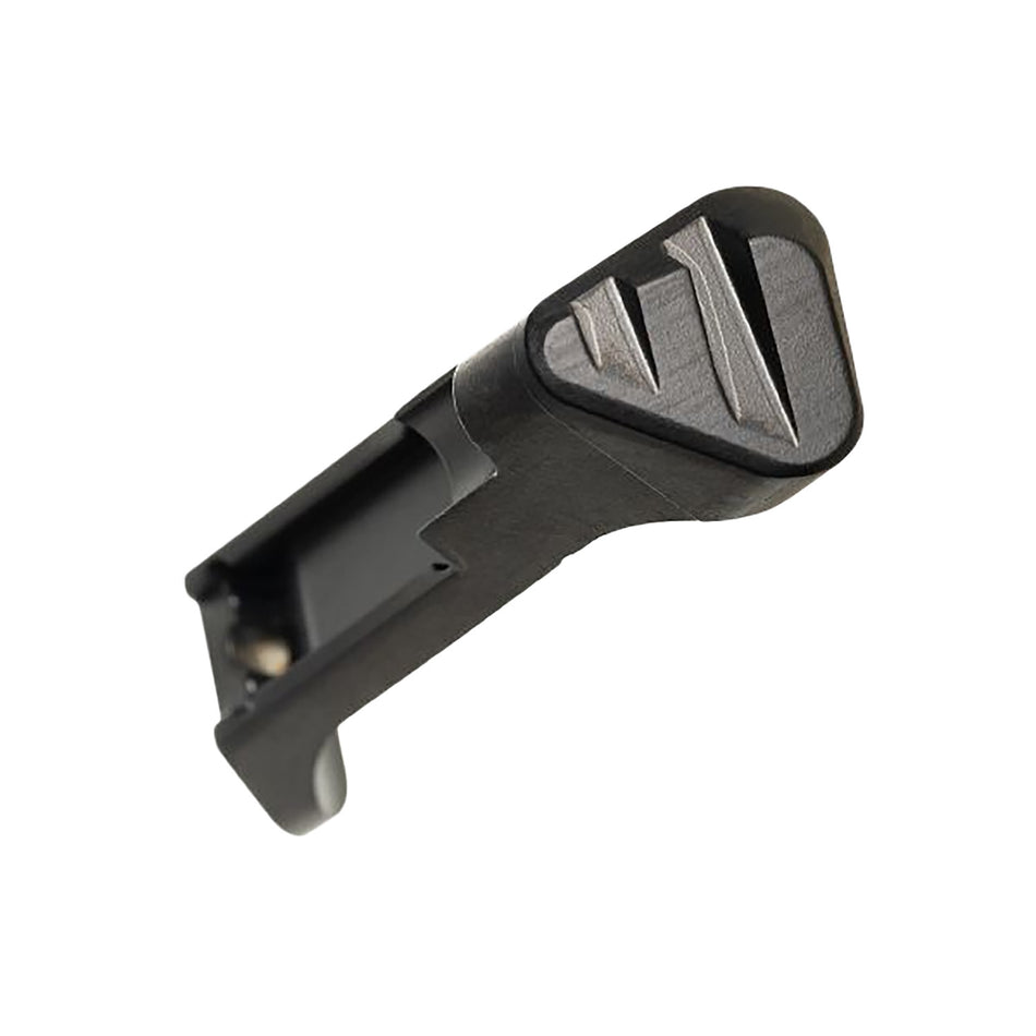 Tyrant CNC TDP365EBLACK Extended Mag Release Sig P365 Matte Black 17-4 Stainless Steel