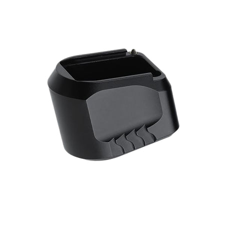 Tyrant CNC TDMPMAGEXFSBLK Magazine Extension 9mm/40 S&W Fits S&W M&P Full-Size Black Aerospace Grade Aluminum