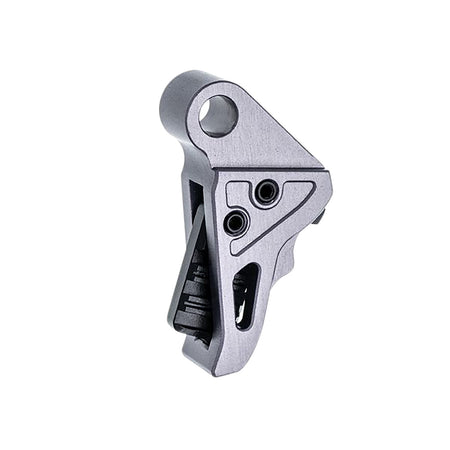 Tyrant CNC TDHCATTRIGGREY/BLK I.T.T.S Gray/Black Fits Springfield Hellcat Pro