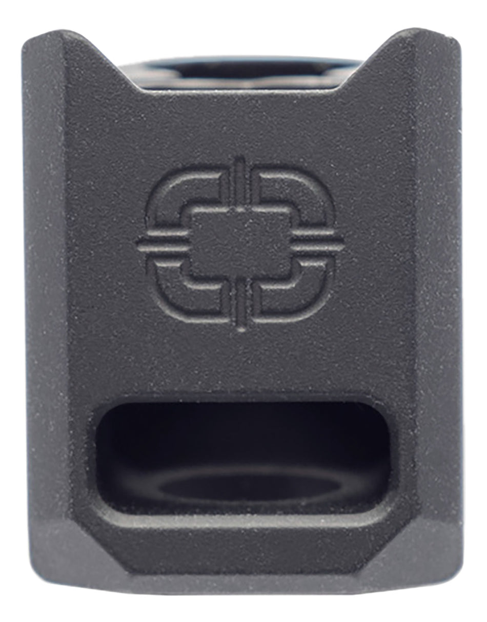 Shadow Systems SG9C0057 Thread-On Compensator Black Compatible w/ MR/DR/XR920