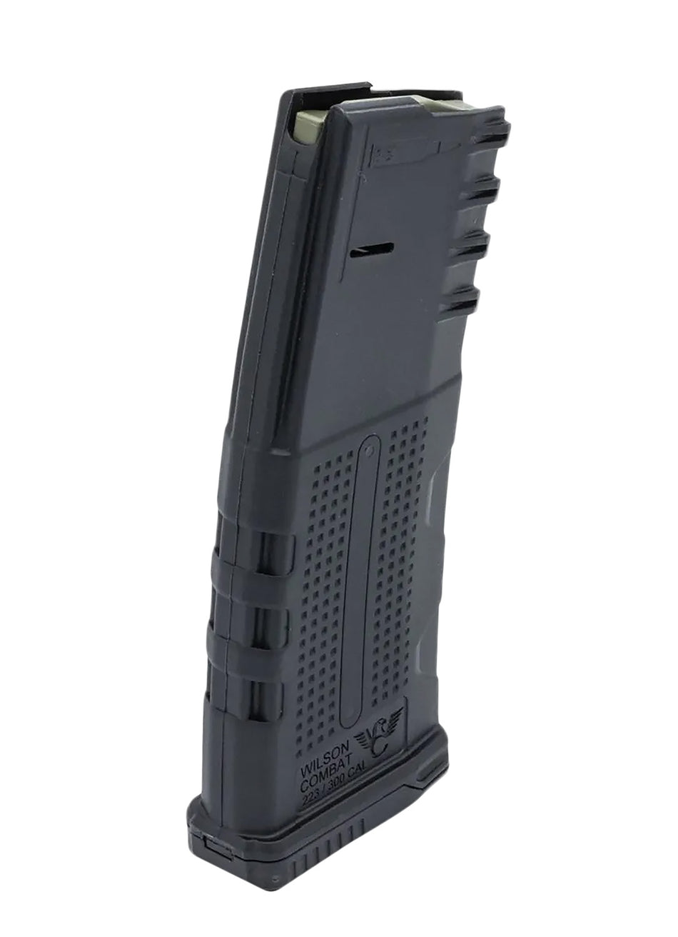 Wilson Combat TRWMAG30B 30rd 5.56/300BO/300HAMR Fits AR-15 Black