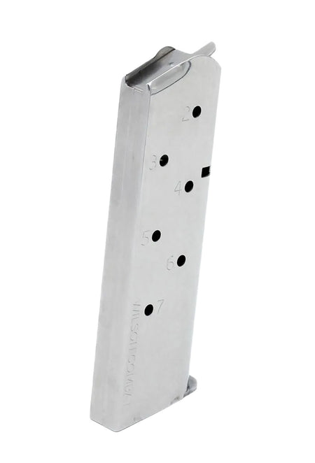 Wilson Combat 92045FS7 920 7rd 45 ACP Fits Wilson Combat 1911 Stainless Steel