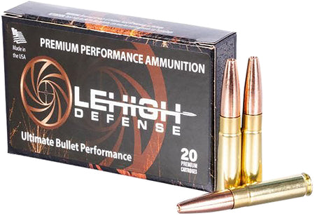 Lehigh Defense .300 AAC Blackout  198gr CSHP Ammo