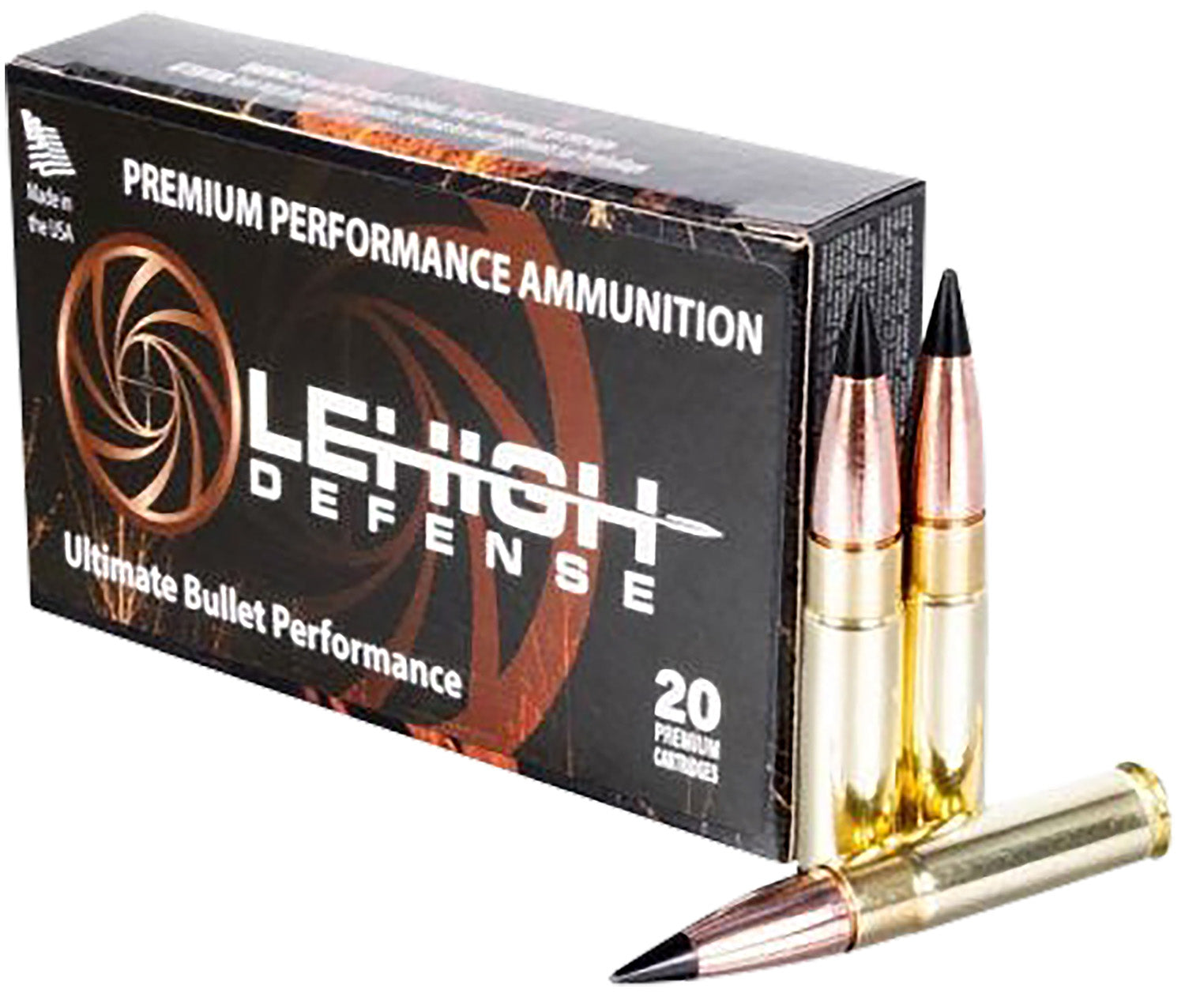 Lehigh Defense .300 AAC Blackout  110gr PolyTip Ammo