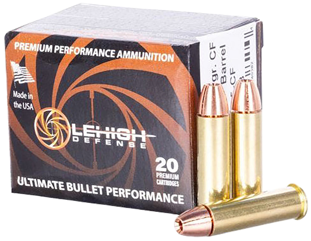 Lehigh Defense .357 Magnum  125gr JHP Ammo