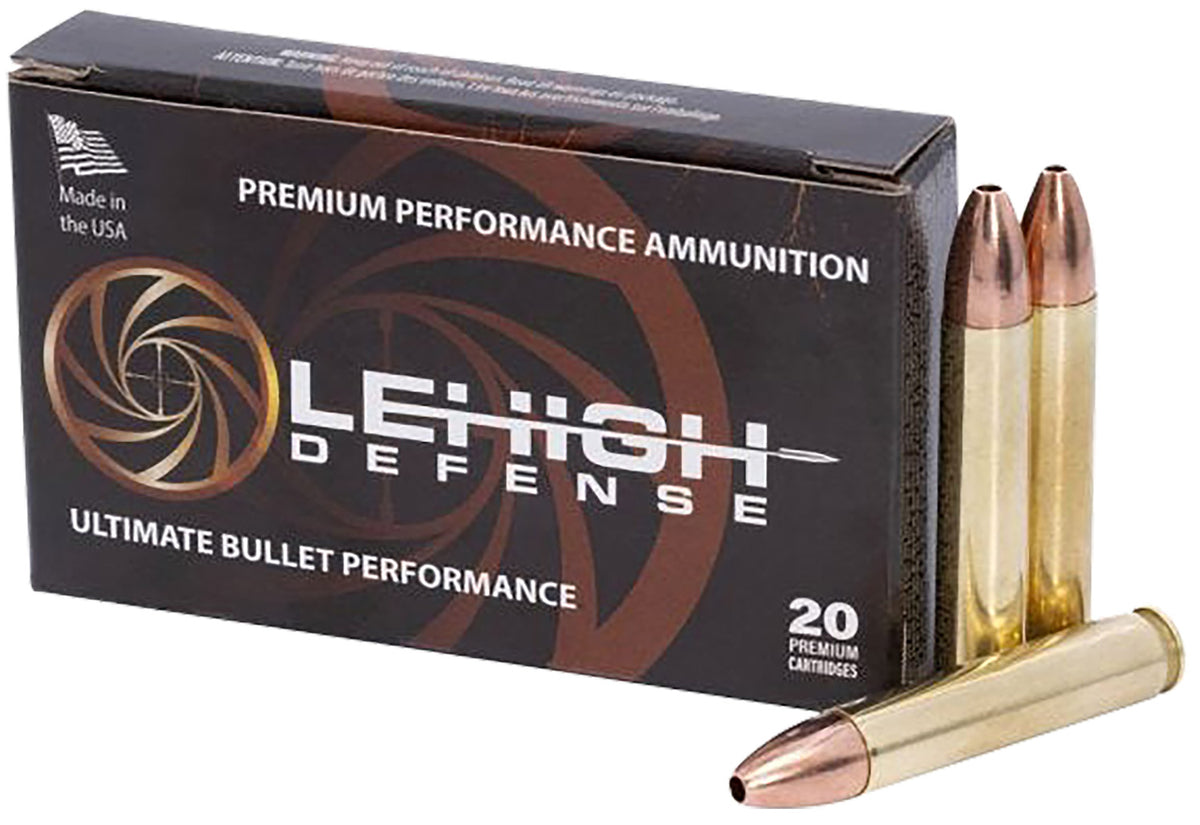 Lehigh Defense .350 Legend  150gr CSHP Ammo