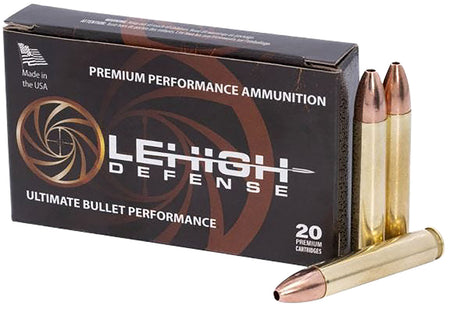Lehigh Defense .350 Legend  150gr CSHP Ammo