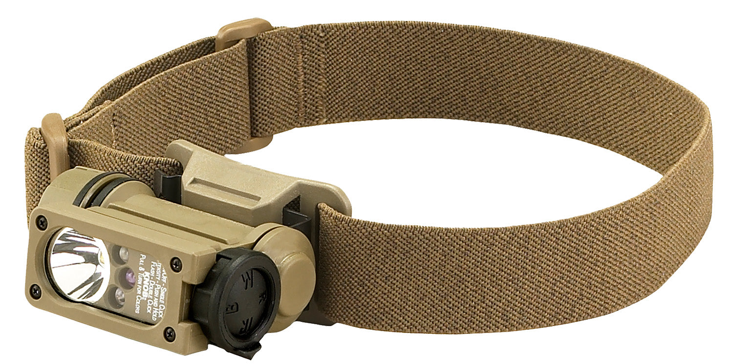 Streamlight 14512 Sidewinder Compact II Coyote Nylon C4 LED 55 Lumens