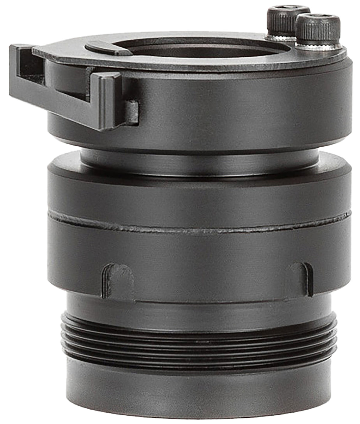 Griffin Armament SD1.375X24 Gate-LOK 17-4PH Stainless Steel PVD Black