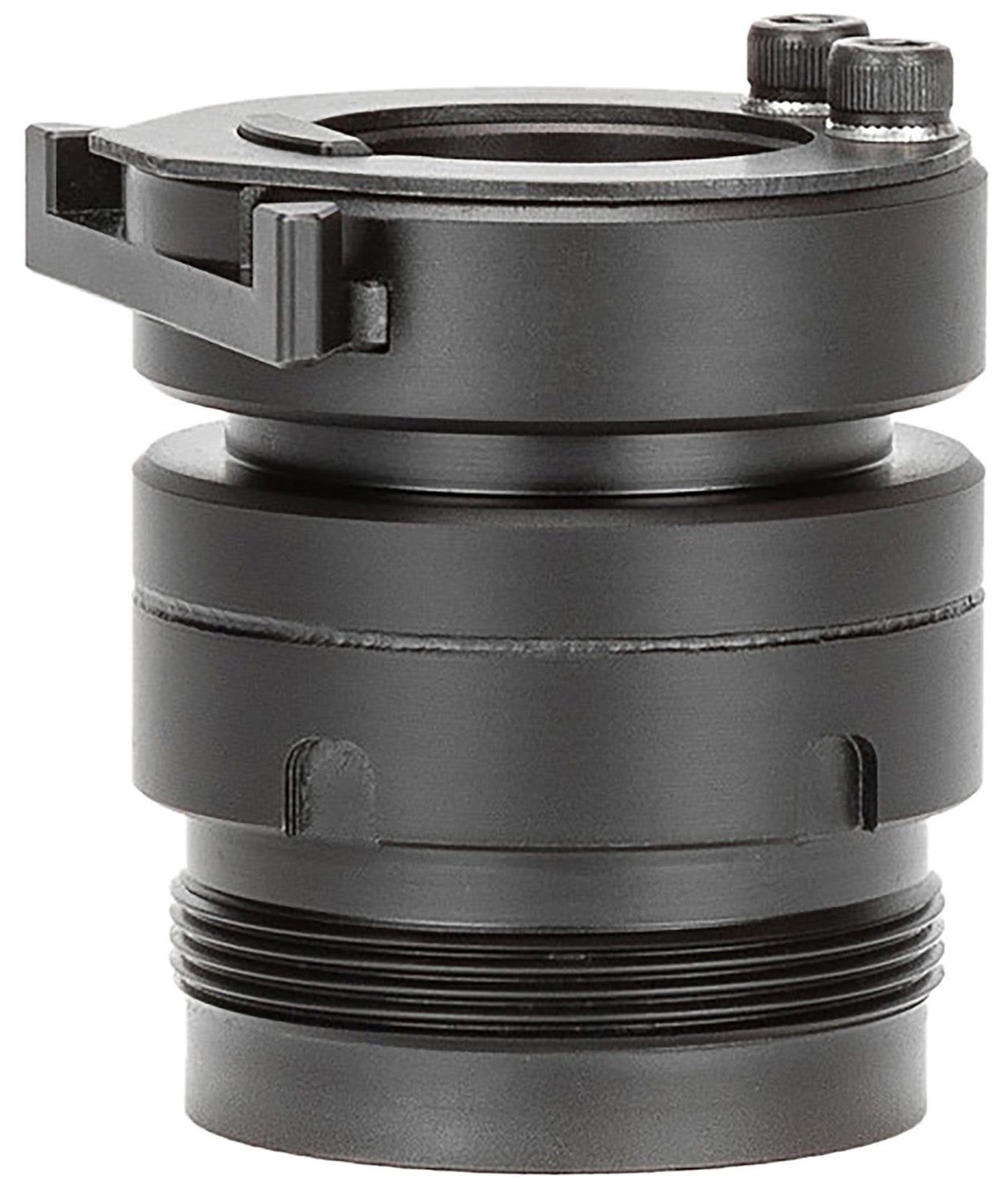 Griffin Armament SD1.375X24 Gate-LOK 17-4PH Stainless Steel PVD Black