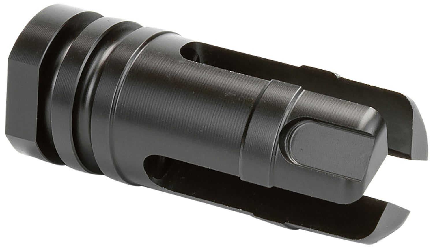 Griffin Armament XHP556FH3P Flash Hider 5.56 Black Nitride 17-4PH Stainless Steel 1/2"x28 Threads