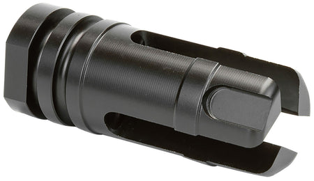 Griffin Armament XHP556FH3P Flash Hider 5.56 Black Nitride 17-4PH Stainless Steel 1/2"x28 Threads