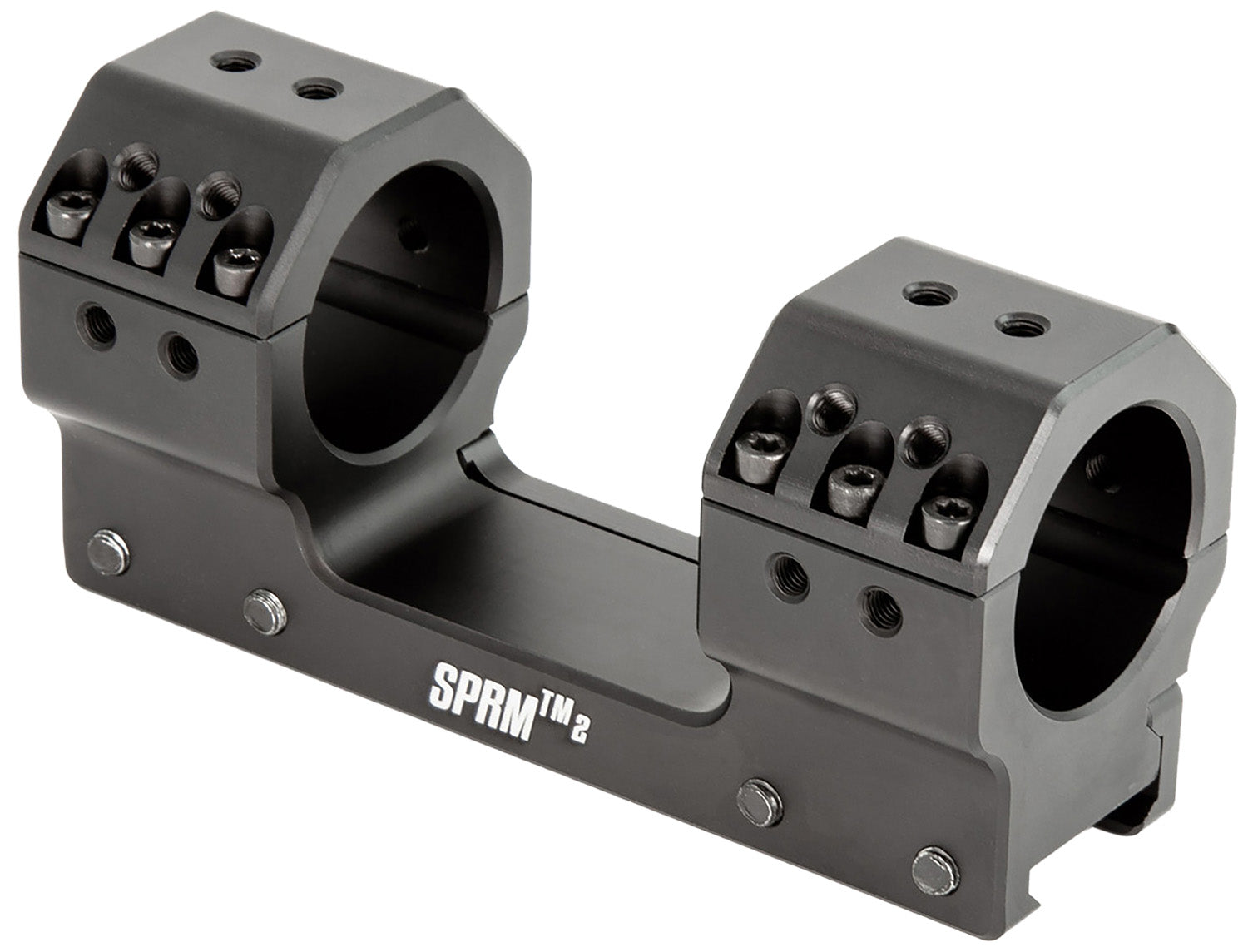 Griffin Armament GSM1.335H30MM Cantilever Mount Black 6061 T-6 Aluminum 30mm Tube 15 MOA