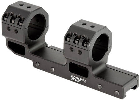 Griffin Armament GSMC1.425H30MM Cantilever Mount Black 6061 T-6 Aluminum 30mm Tube 15 MOA