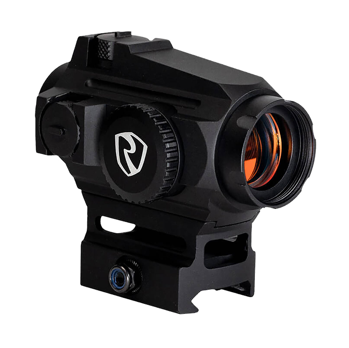 Riton Optics 1TARD24 1 TACTIX ARD Black 1x 22mm 2MOA Dot/30MOA Circle w/ 2MOA Dot Reticle