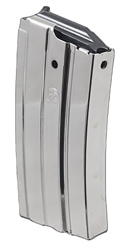 Ruger 90013 20rd 223 Rem Fits AR Platform Silver Nickel