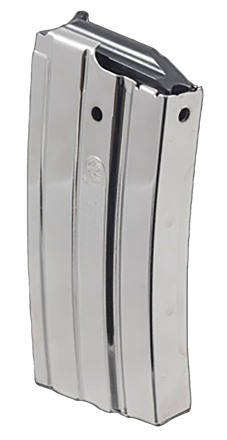 Ruger 90013 20rd 223 Rem Fits AR Platform Silver Nickel