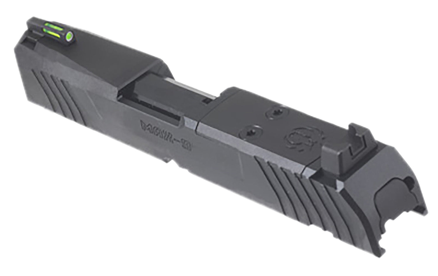 Ruger 90750 MAX-9 Long Slide Assembly Black