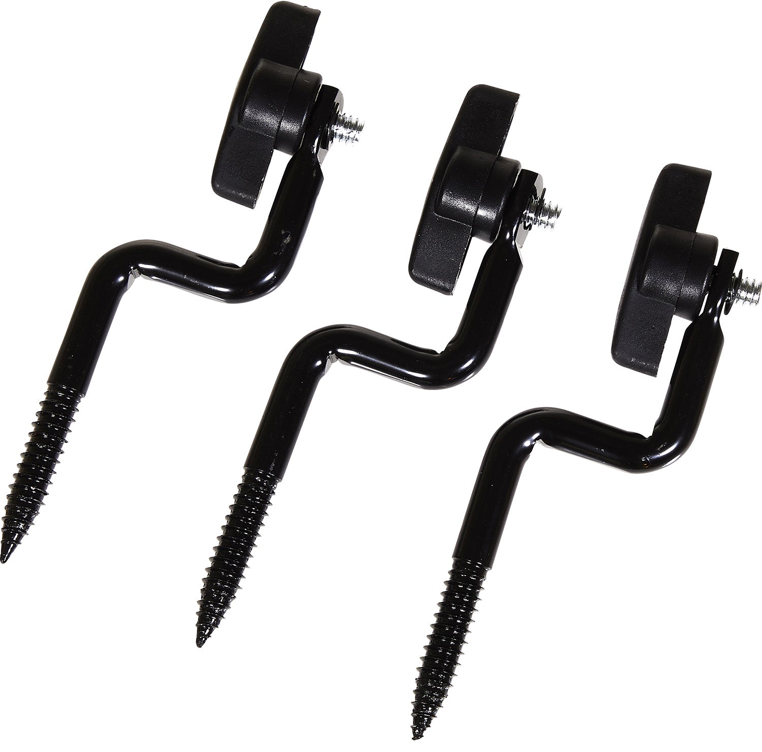 Allen 5307 Trail Camera Tree Mount Black Steel 3 Pack