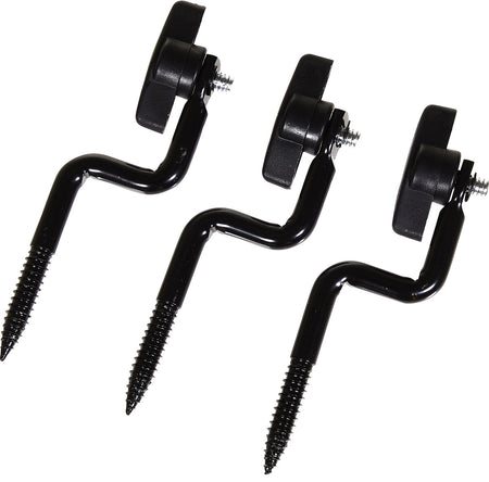 Allen 5307 Trail Camera Tree Mount Black Steel 3 Pack