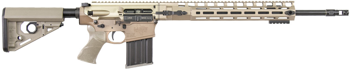 Larue Tactical LTMRGGS308W20FDE LT10 MRGG MLOK 308 Win 20+1 20" Stealth Barrel FDE Right Hand