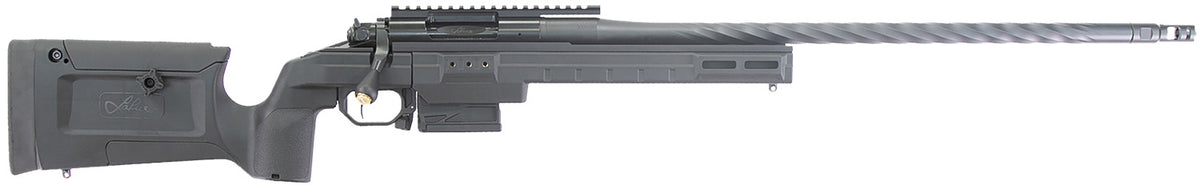 Larue Tactical LTKRGSIETE65PRC24BLK Siete Magnum 6.5 PRC 3+1 24" Sendero Fluted Barrel Black Right Hand