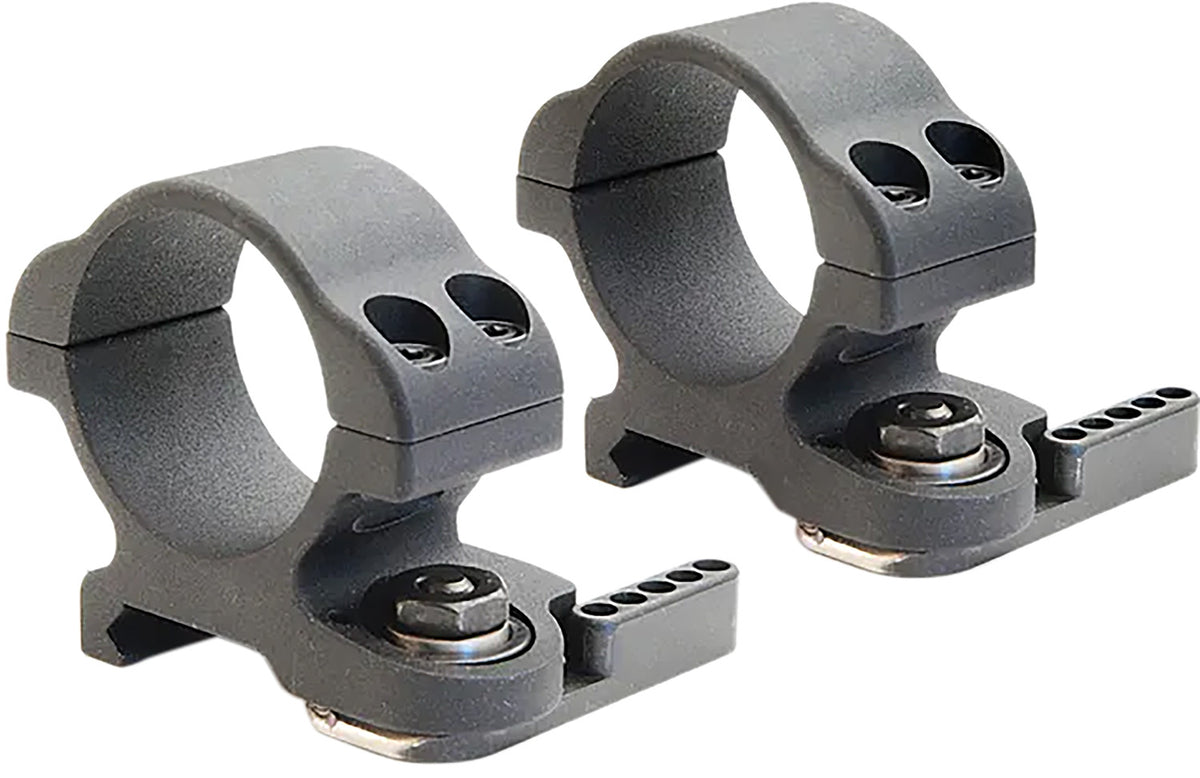 Larue Tactical LT71930 QD Scope Rings Black 30mm Tube Ultra Low 1913 Picatinny Rail