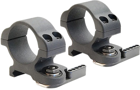 Larue Tactical LT71930 QD Scope Rings Black 30mm Tube Ultra Low 1913 Picatinny Rail