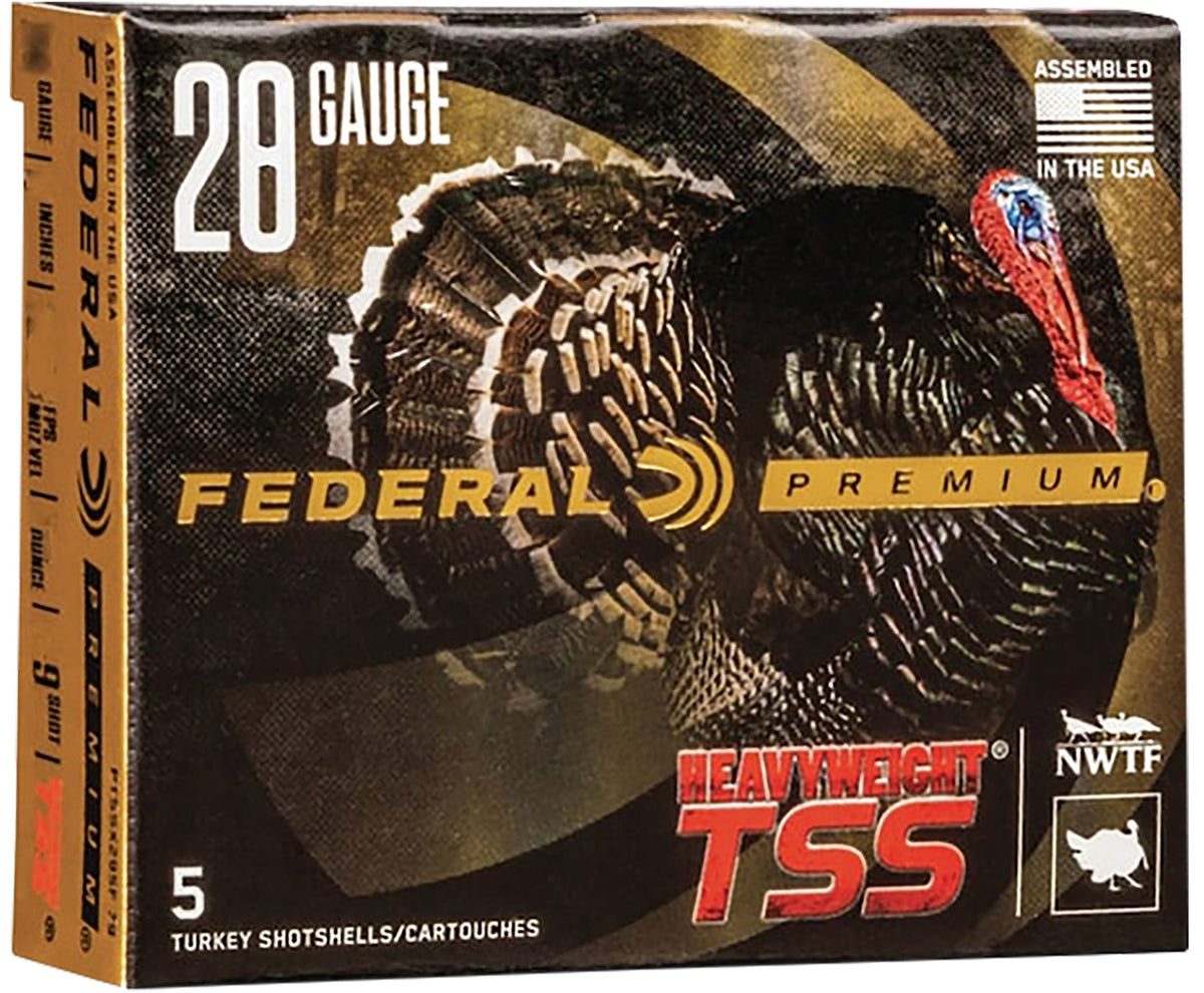 Federal  28 Gauge 3 in 1-5/8 oz #9