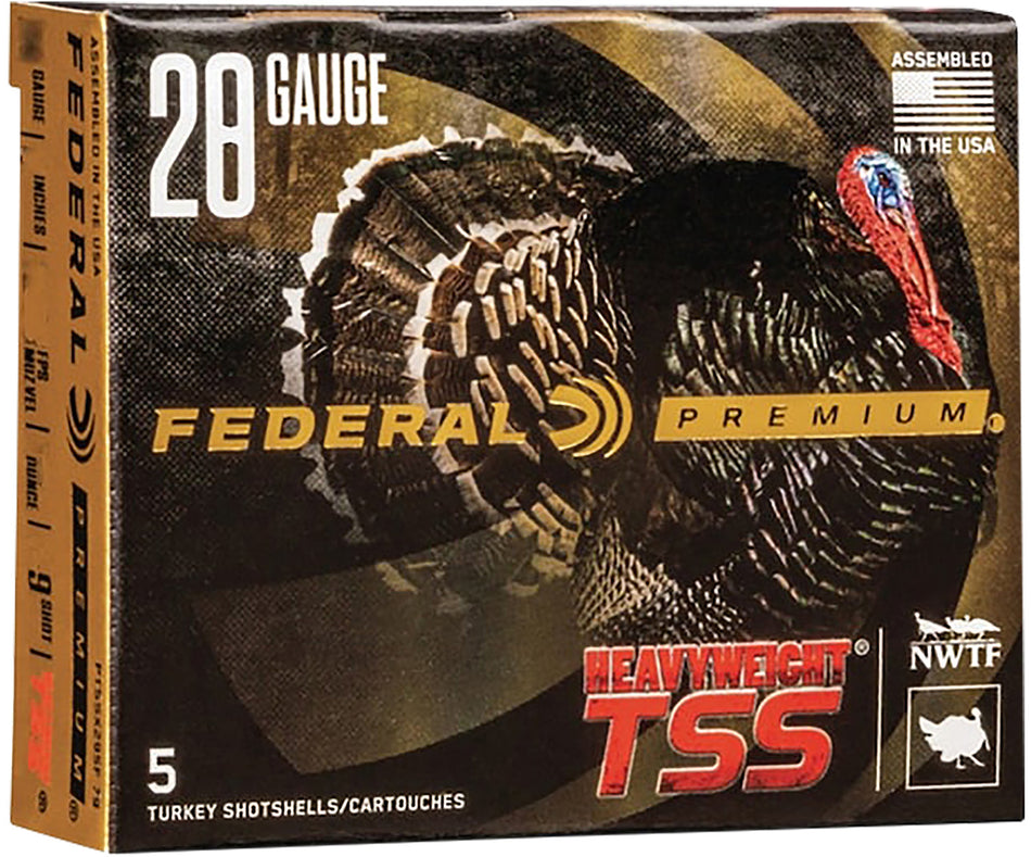 Federal  28 Gauge 2.75 in 1-1/4 oz #9