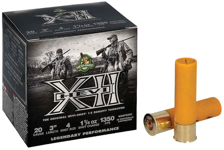 HEVI-Shot  #2 20 Gauge 1-1/4 oz 3 in