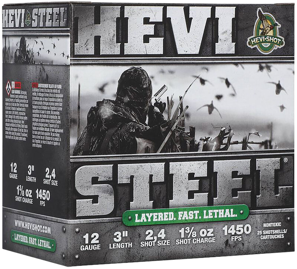HEVI-Shot  12 Gauge 3 in 1-3/8 oz #2 / 3