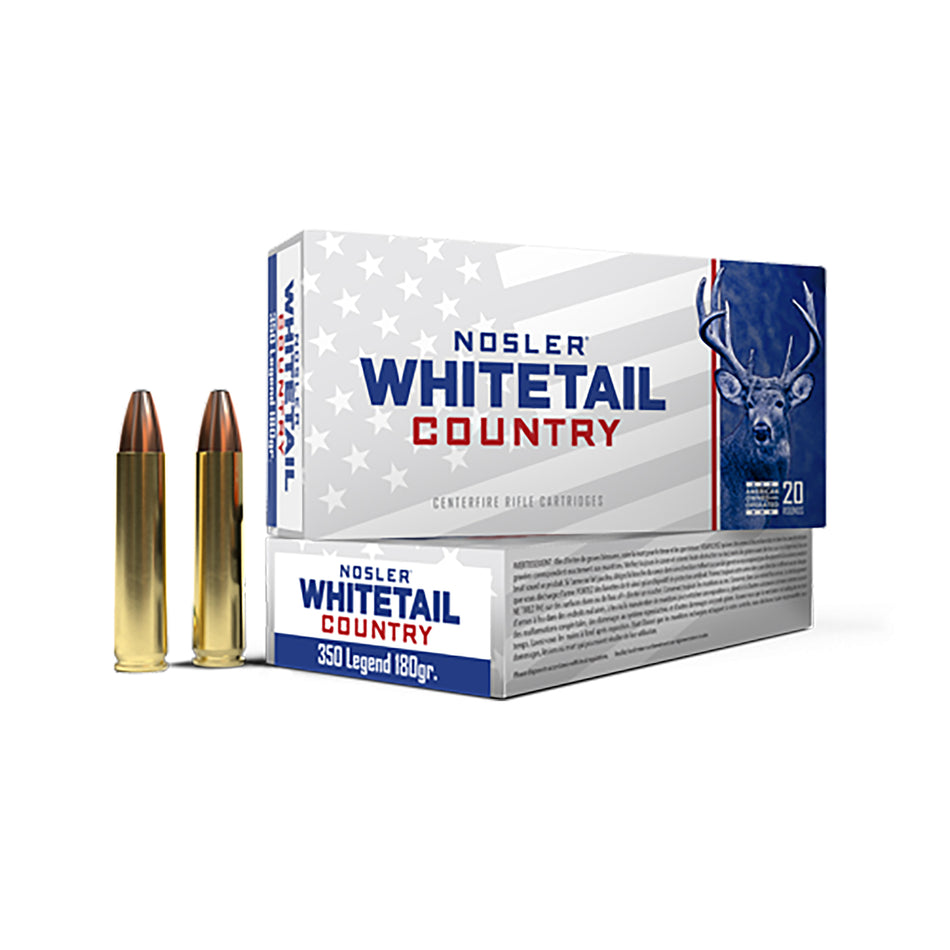 Nosler .350 Legend  180gr JSP Ammo