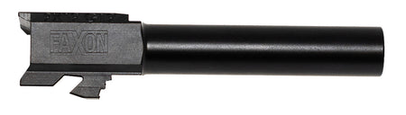 Faxon Firearms GA910N19NGQ-N Duty Series 9mm Fits Glock 19 Gen2-5 4150 Steel