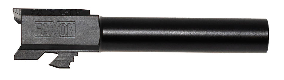 Faxon Firearms GA910N19NGQ-N Duty Series 9mm Fits Glock 19 Gen2-5 4150 Steel