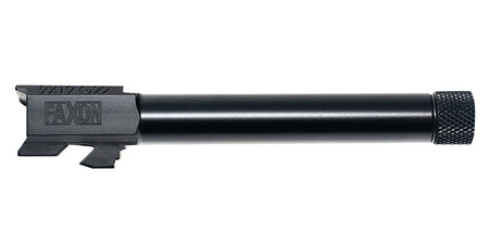 Faxon Firearms GA910N22NGQ-T Duty Series 9mm Fits G22 Gen2-4 4150 Steel
