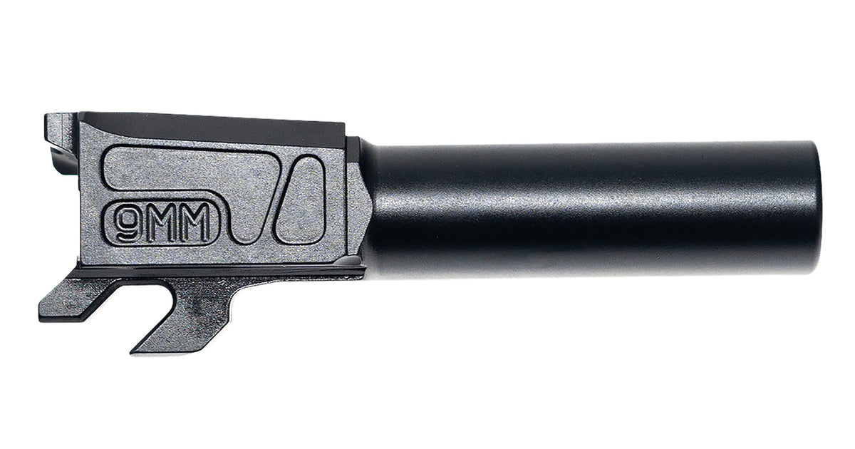 Faxon Firearms M&PA910NSNOQ-N Duty Series 9mm Fits M&P Shield 3.1" 4150 Steel