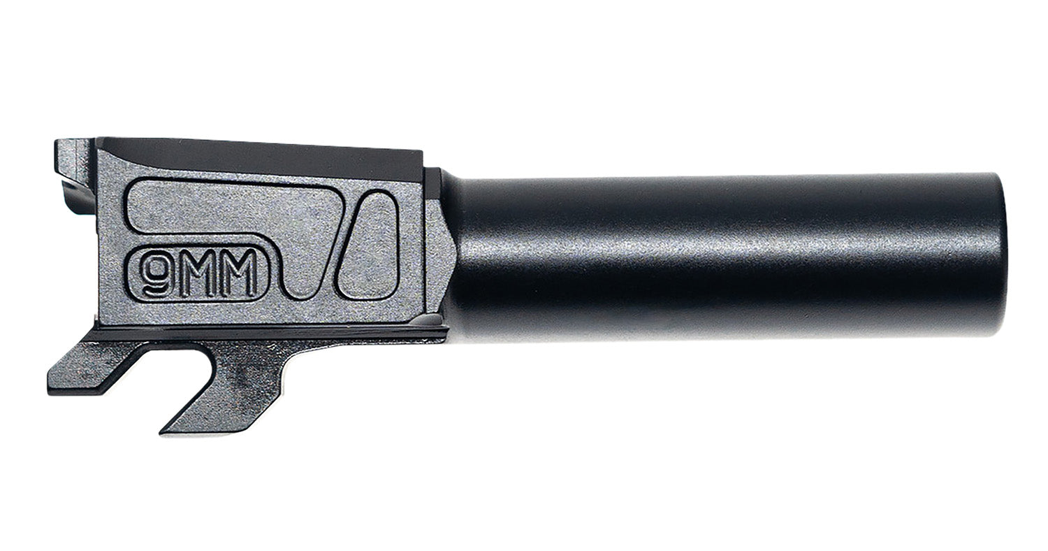 Faxon Firearms M&PA910NSNOQ-N Duty Series 9mm Fits M&P Shield 3.1" 4150 Steel
