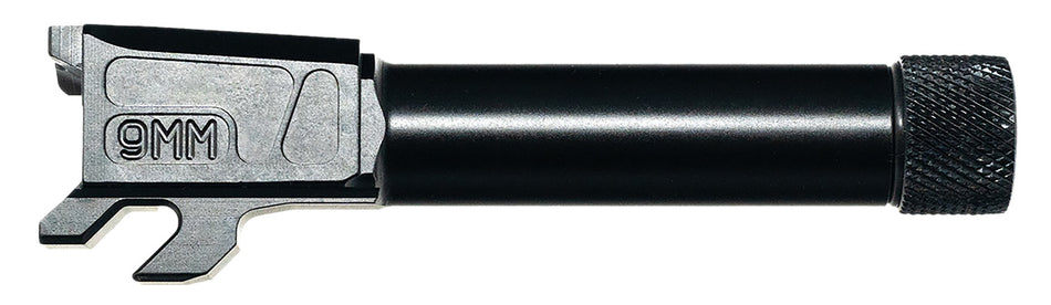 Faxon Firearms M&PA910NSNOQ-T Duty Series 9mm Fits M&P Shield 3.1" 4150 Steel