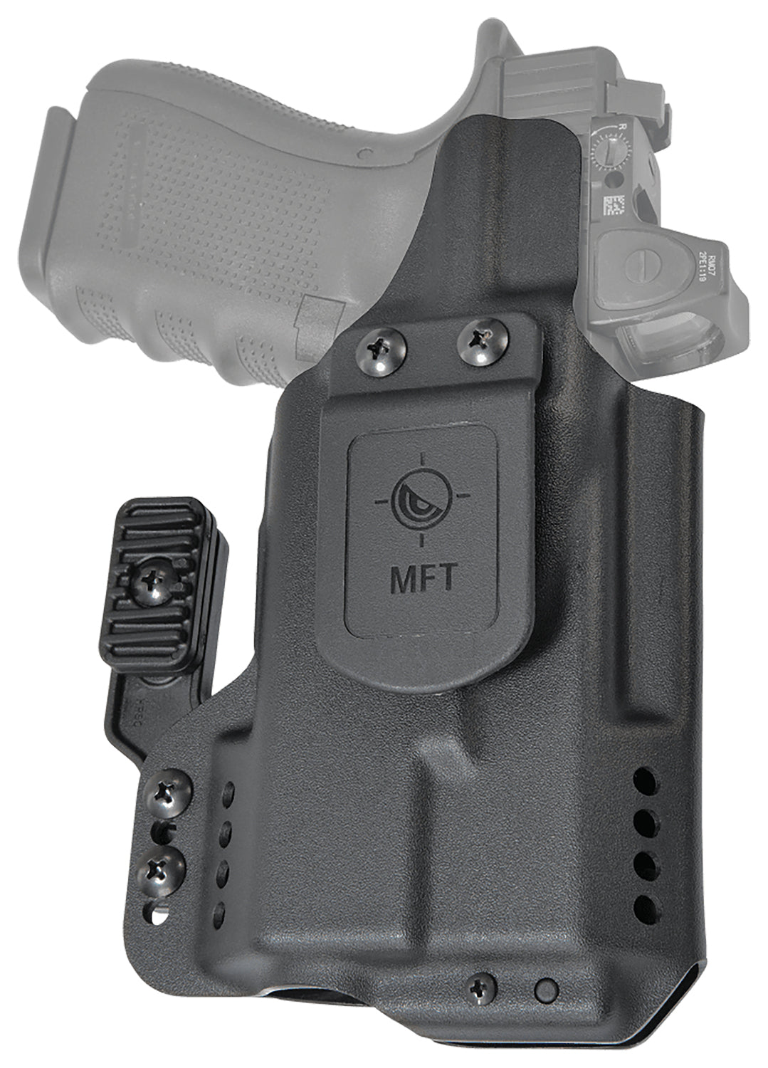 Mission First Tactical H5SIG3WL7 IWB Black Fits Sig P365 XL Ambidextrous