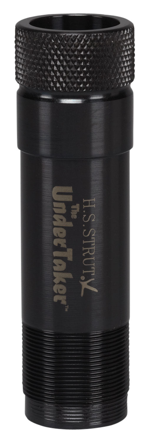 HS Strut 00664 Undertaker Browning Invector-Plus 12 Gauge Turkey 17-4 Stainless Steel Blued (Knurled/Non-Ported)